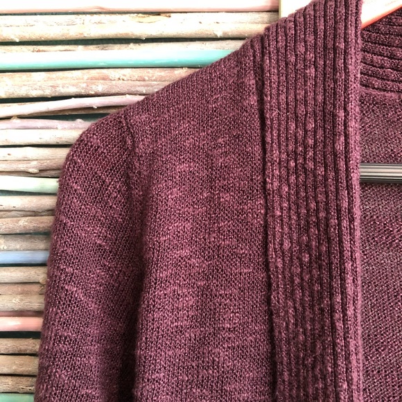 Open front cozy cardigan - Picture 2 of 7